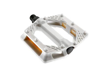 PEDAL GIANT MTB PLATAFORMA PLASTICO BLANCO