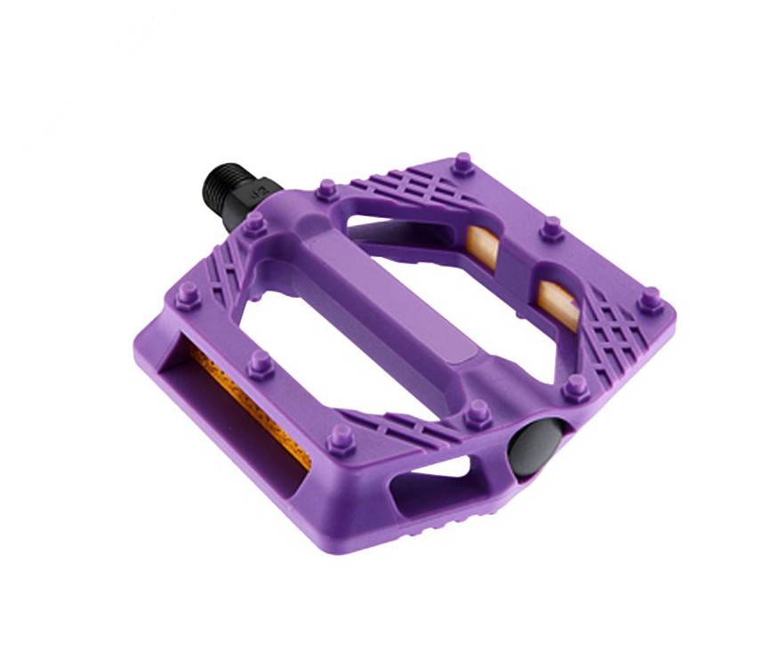 PEDAL GIANT MTB PLATAFORMA PLASTICO MORADO