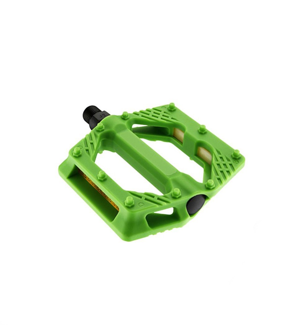 PEDAL GIANT MTB PLATAFORMA PLASTICO VERDE