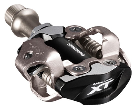 Pedal de Montaña Shimano XT Pd-8000 con Placas