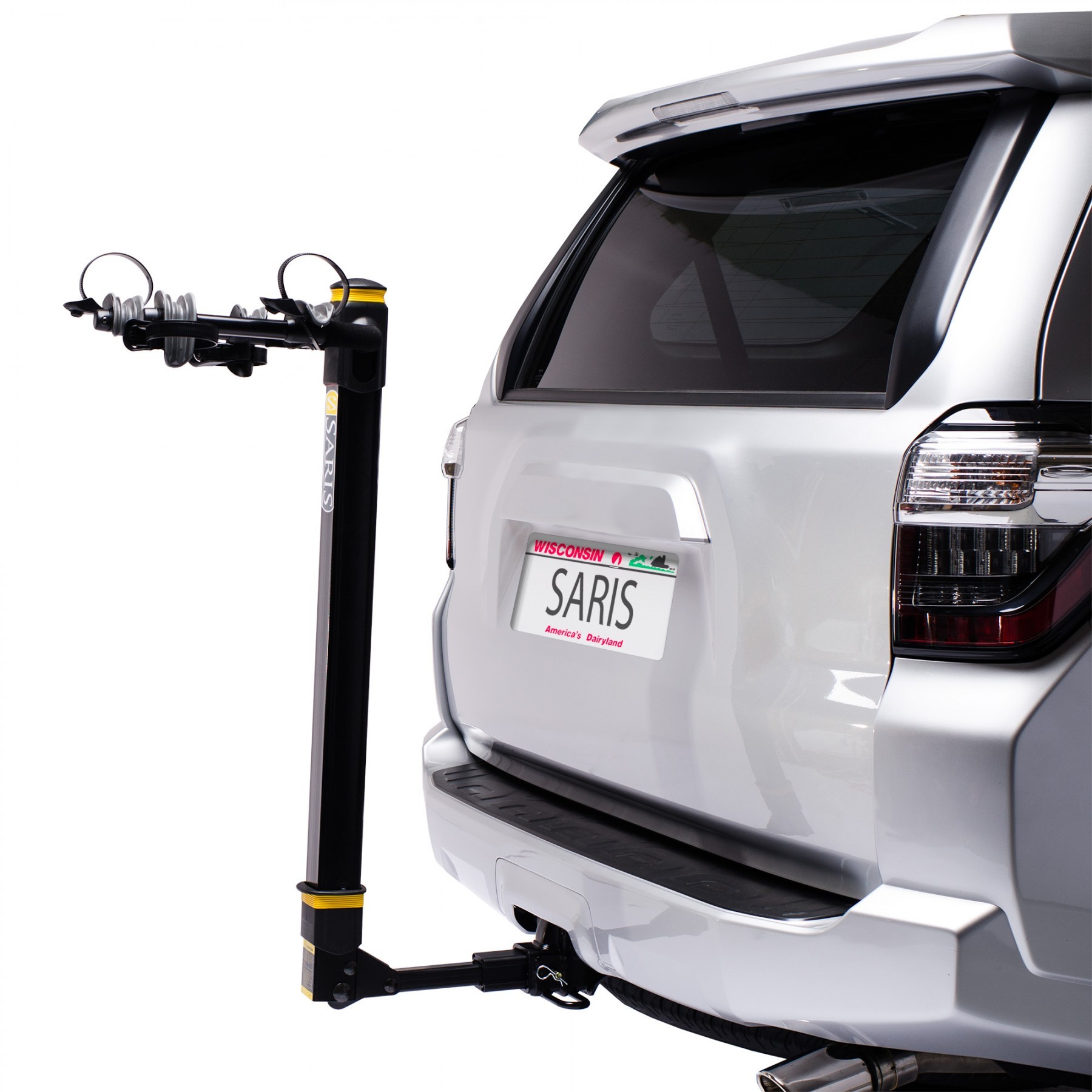 RACK SARIS DE TIRON PORTER PARA 2 BICICLETAS UNIVERSAL