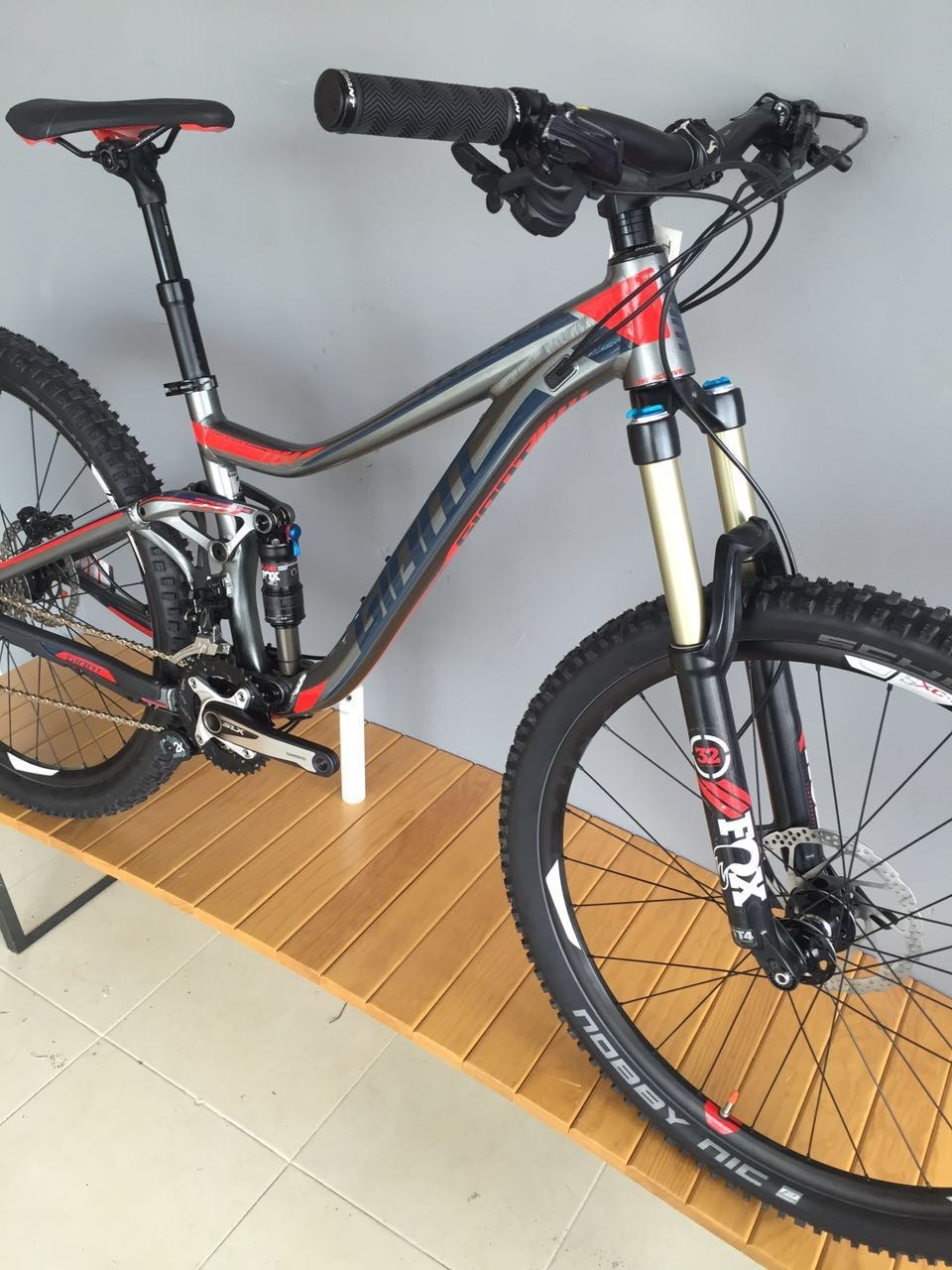 BICICLETA R.27.5 GIANT TRANCE 2 2016