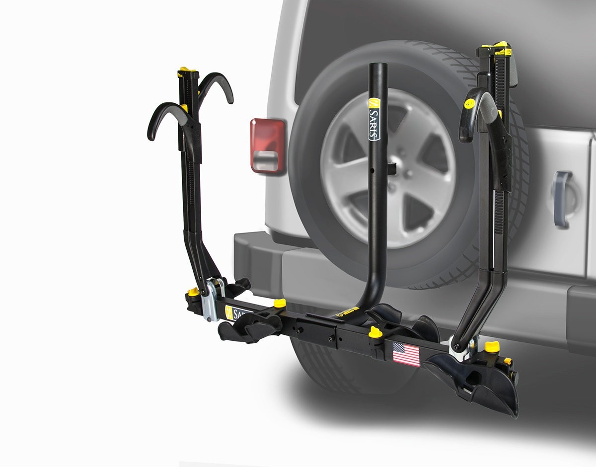 RACK SARIS PARA LLANTA FREEDOM SUPERCLAMP 2 BICICLETAS