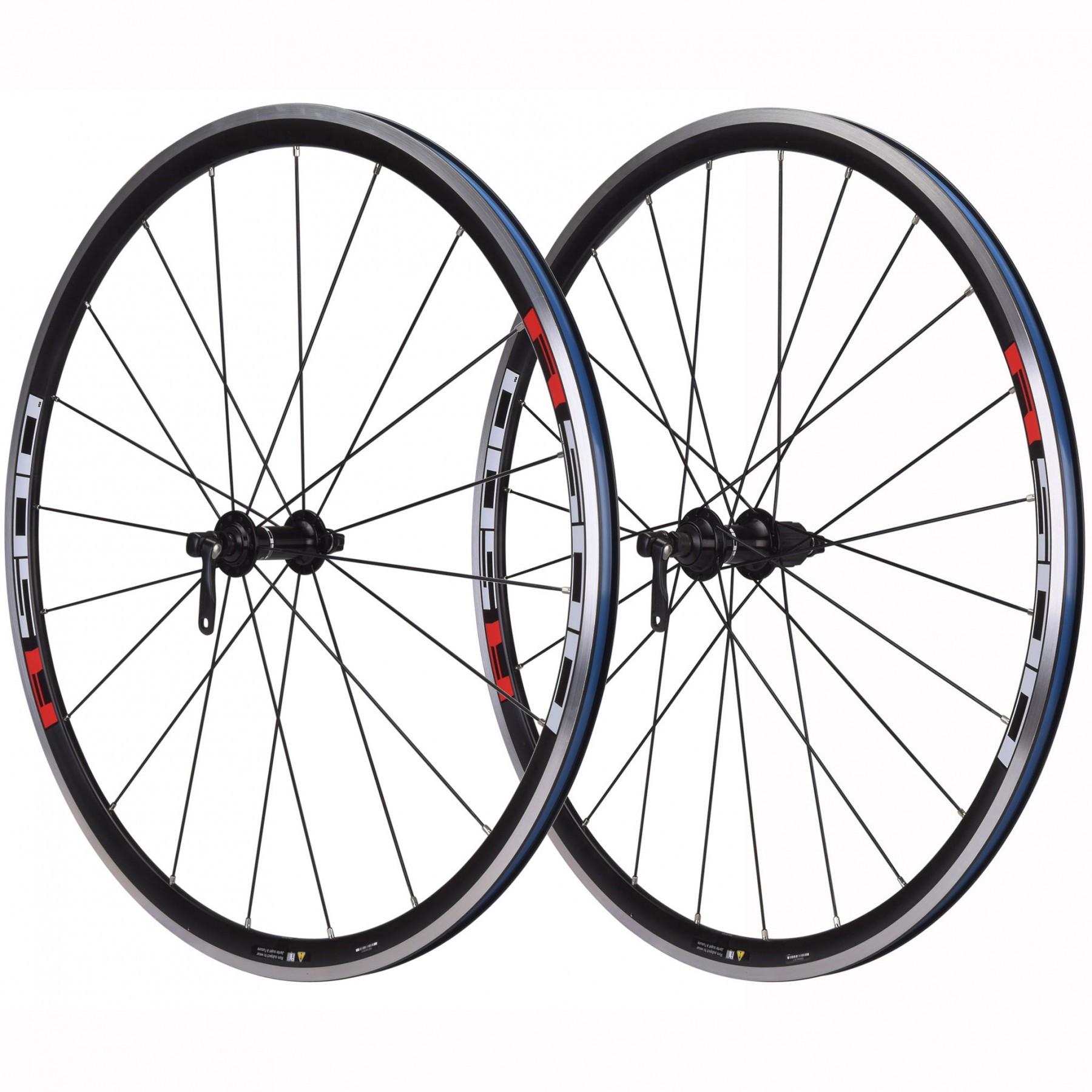 JUEGO RUEDAS RUTA SHIMANO WH-R50130 BLACK 8/9/10 VELOCIDADES