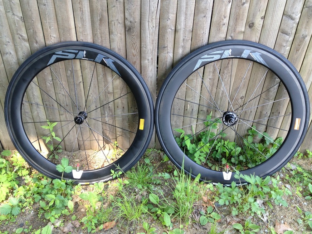 JUEGO DE RUEDAS GIANT SLR 1 AERO CARBON 55 MM