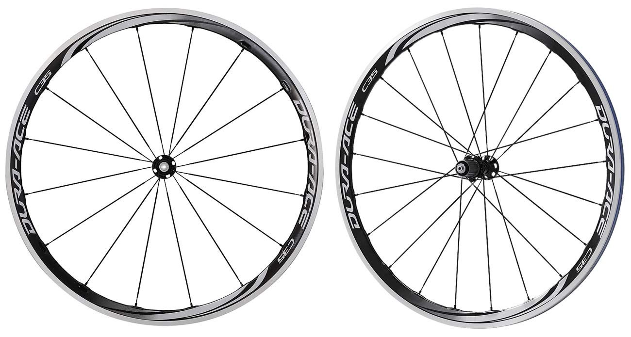 JUEGO RUEDAS ARMADOS DURA ACE WH-9000 11VEL SHIMANO