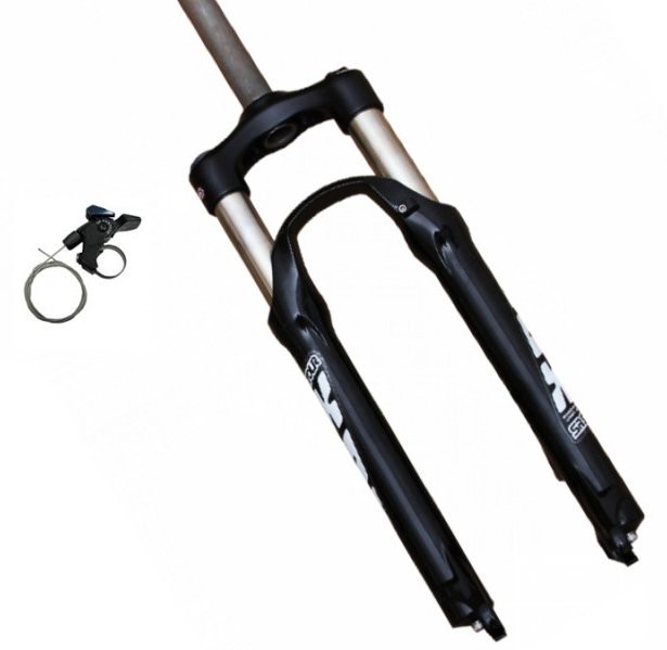 TIJERA SUSPENSION R.26 SUNTOUR XCR-RL 120 MM NEGRO DISC