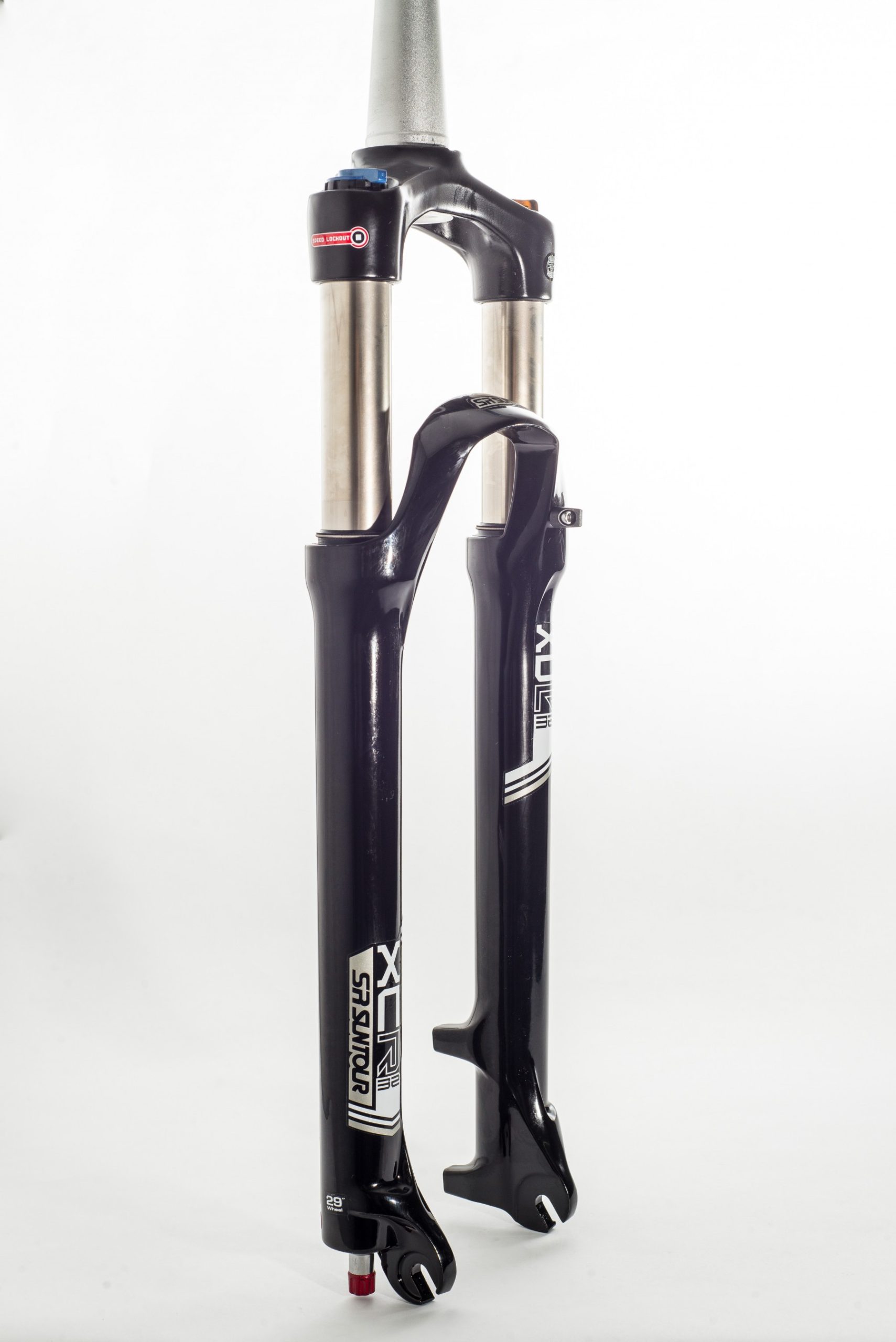 SUSPENSION RODADA 29 SR SUNTOUR XCR32 LO R COIL 100 MM 1.5-1-1/8 DISC BRAKE