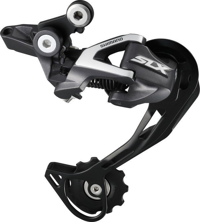 DESVIADOR TRASERO MONTAÑA SHIMANO SLX RD-M670 SGS 10V TOP NORMAL SHADOW