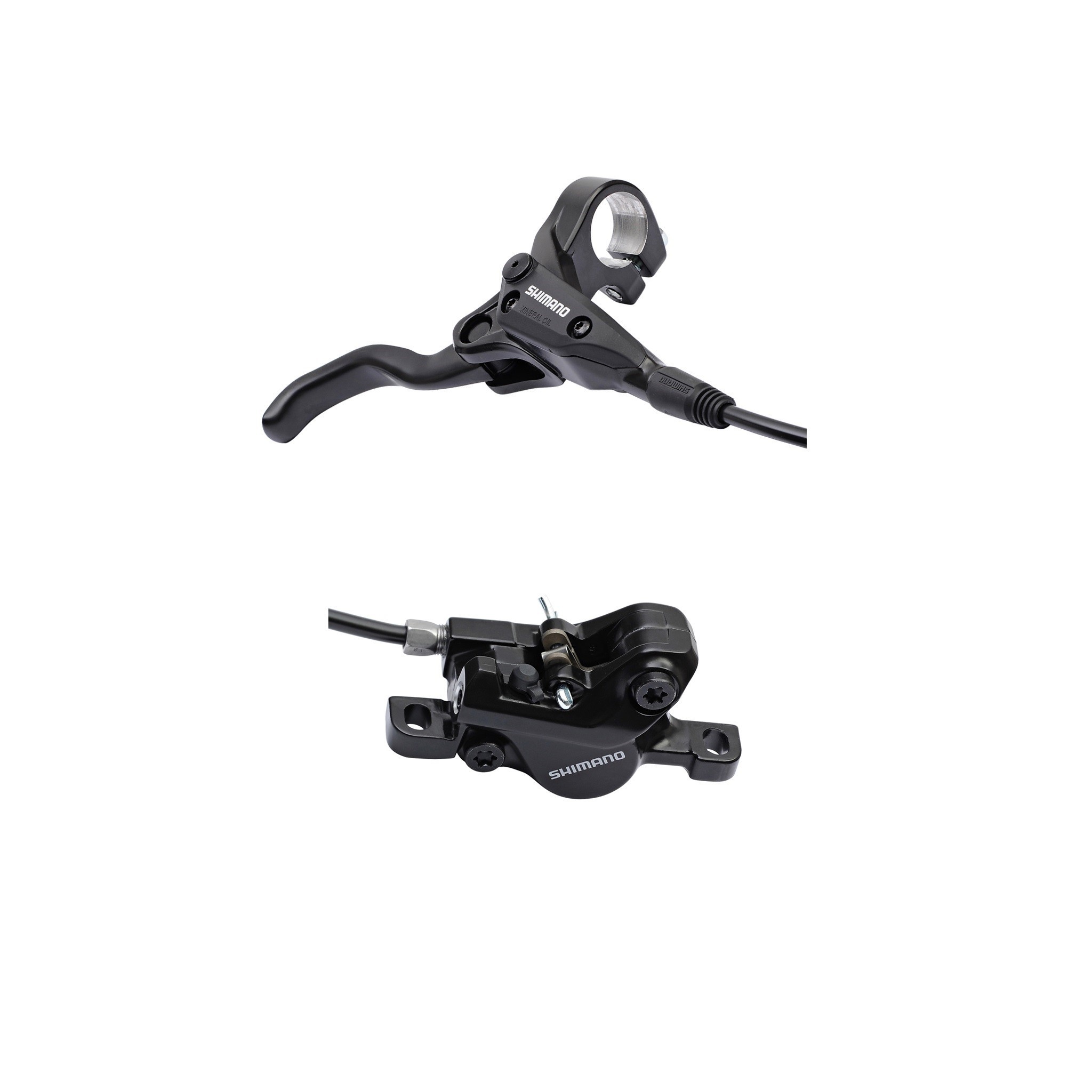 FRENO DISCO ACERA BLBR-M396 NEGRO TRASERO SHIMANO