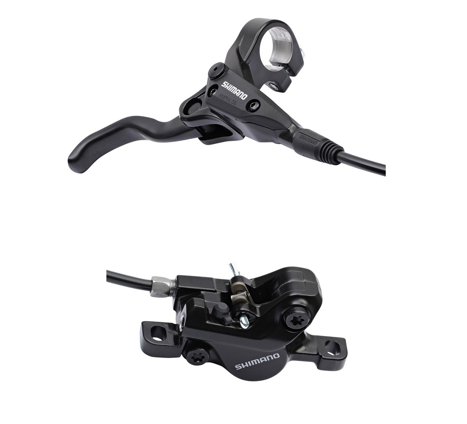 FRENO DE DISCO DELANTERO DEORE BL/BR-M6000 RESINA 1000MM SHIMANO