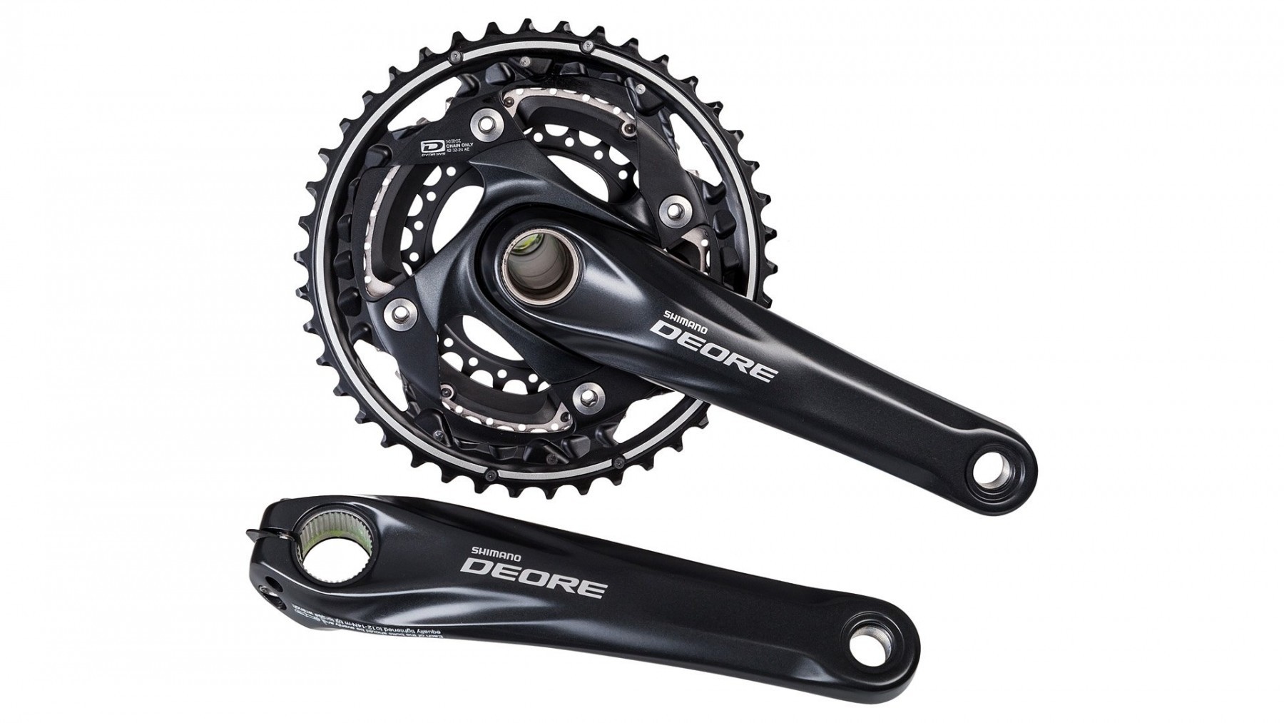 MULTIPLICACIÓN DEORE FC-M610L C/EJE