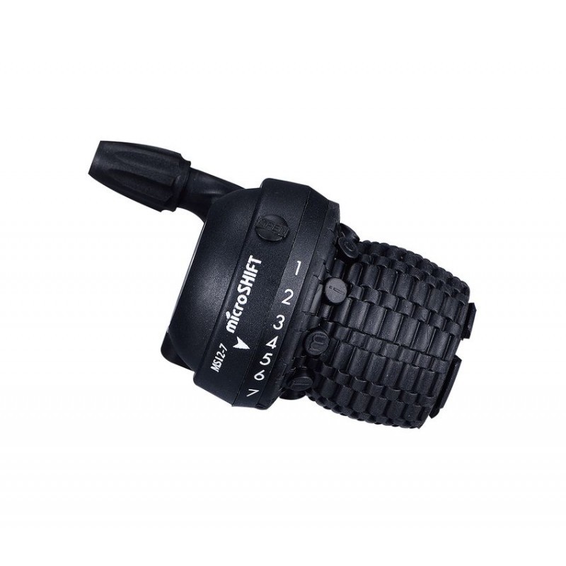 PALANCA DE CAMBIO GRIPSHIFT MICROSHIFT MS12 6 VELOCIDADES