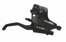 PALANCAS DE FRENO/CAMBIO ACERA ST-M390 3X9V SHIMANO