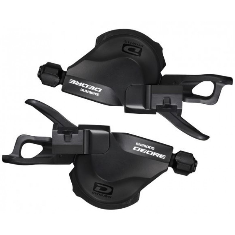 PALANCAS CAMBIO DEORE SL-M610-I, 23X10VEL SHIMANO