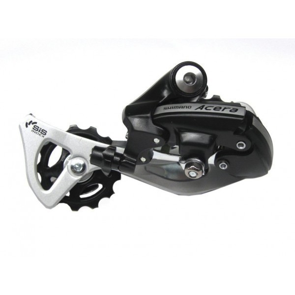 CAMBIO TRASERO ACERA RD-M360 L SGS NEGRO 7/8 VEL SHIMANO