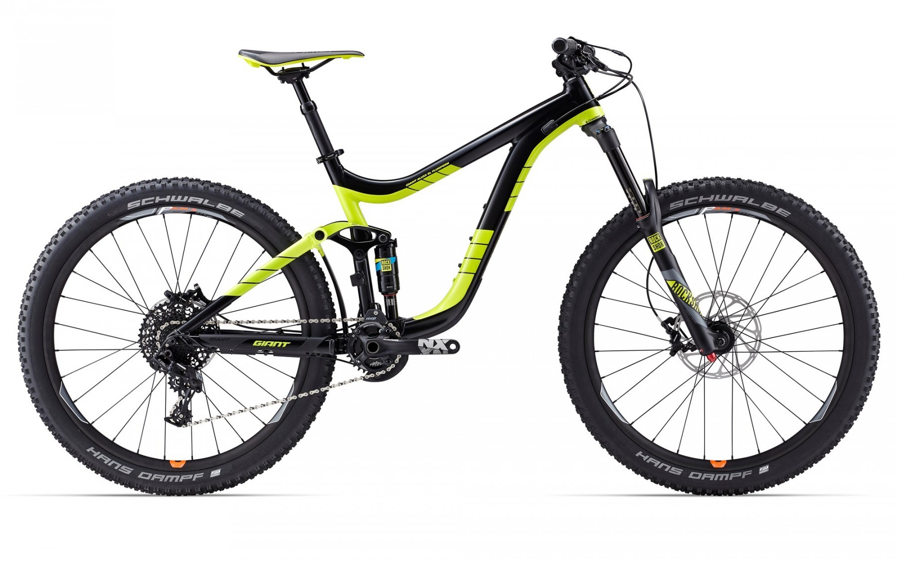 BICICLETA R.27.5 GIANT REIGN 2 2017