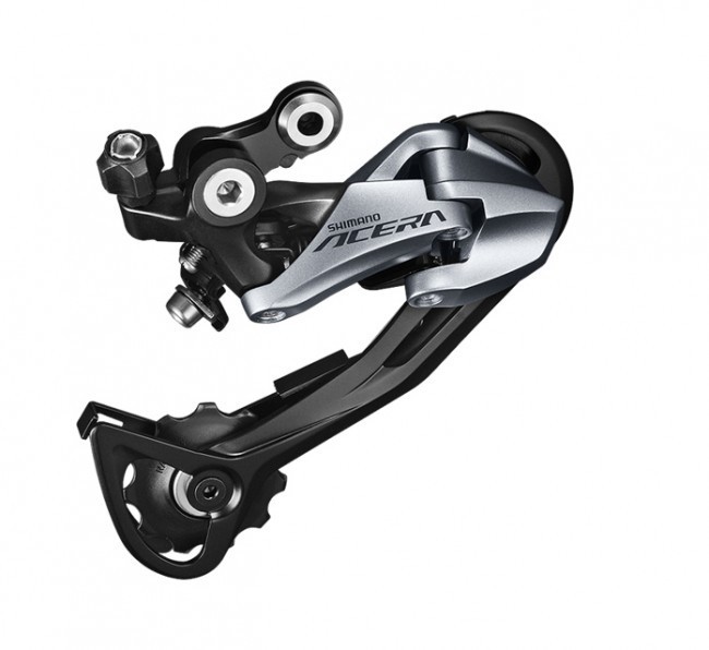 CAMBIO TRASERO ACERA RD-M3000-SGS 9V SHADOW SHIMANO