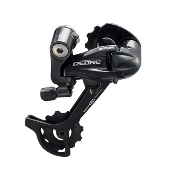 CAMBIO TRASERO DEORE RD-M591-L 9V NEGRO SHIMANO