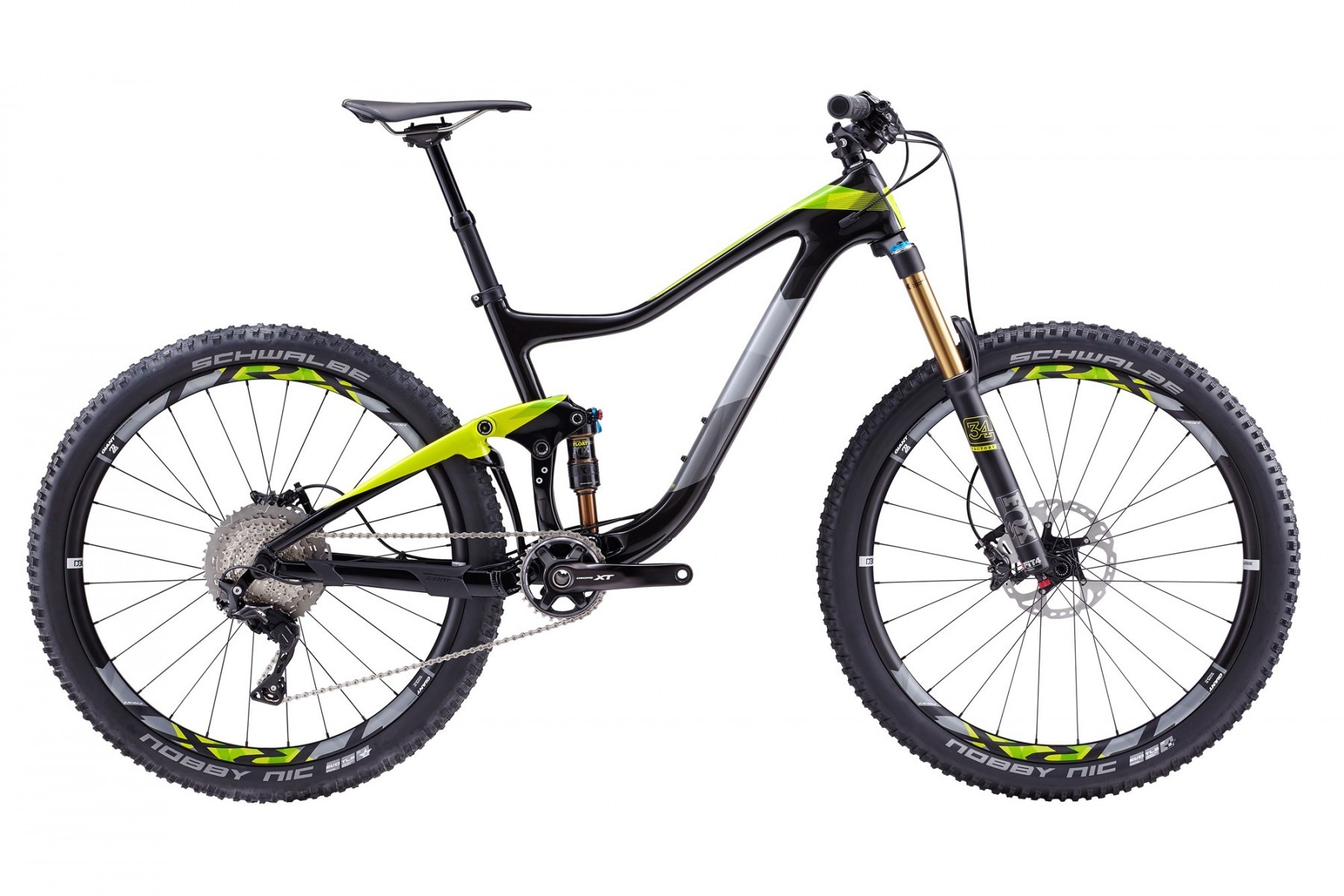 BICICLETA 27.5 GIANT TRANCE ADVANCED 1 CARBON 2017