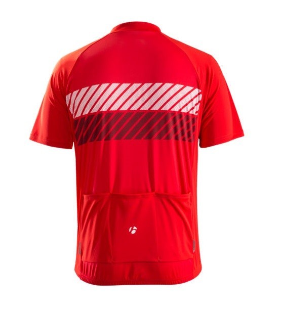 JERSEY BONTRAGER SOLSTICE RED SNAKE