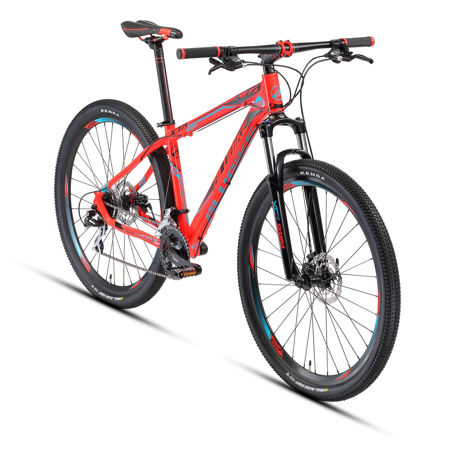 Bicicleta Rodada 29 Alubike Xta Expert 2018
