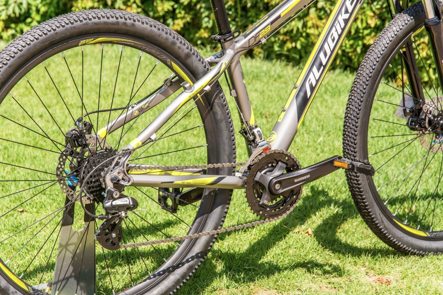 BICICLETA RODADA 29 ALUBIKE MTB SLT DF 2018