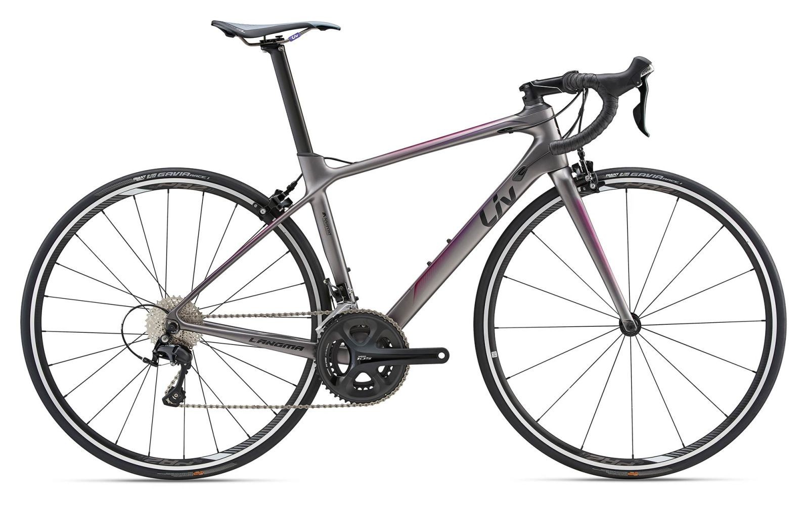 Bicicleta de Ruta Dama Liv Langma Advanced 2 2018