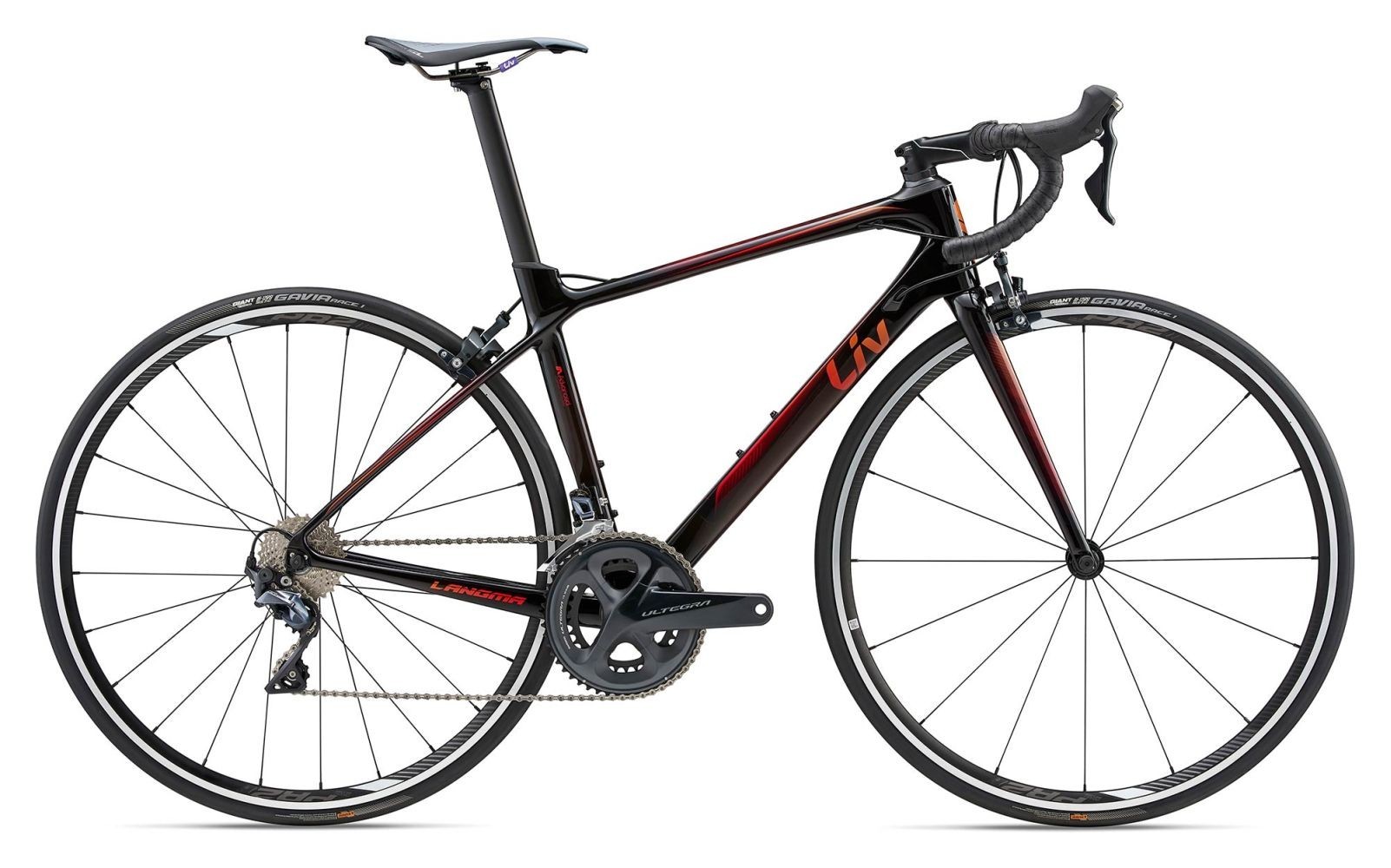 Bicicleta Ruta Liv Langma Advanced 1 2018