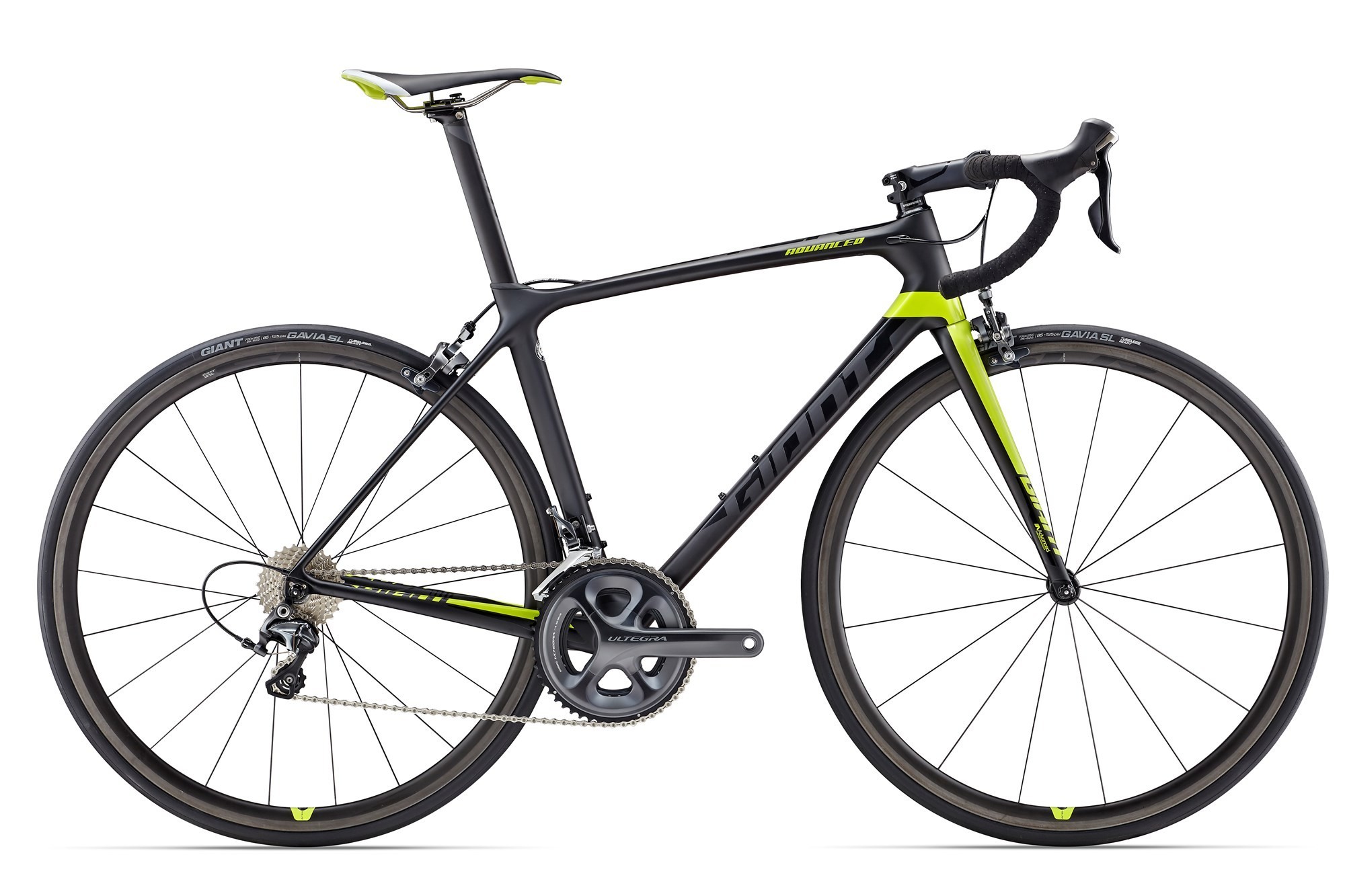 BICICLETA RUTA GIANT TCR ADVANCED PRO 1 2017