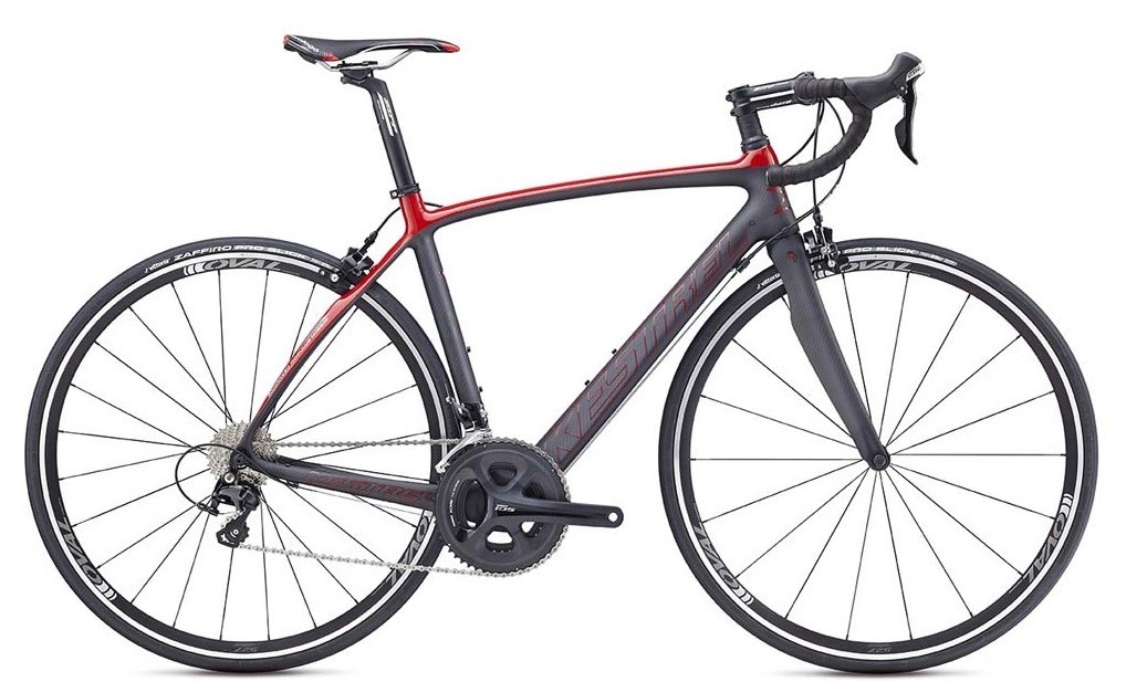 BICICLETA RUTA KESTREL LEGEND 105 2017