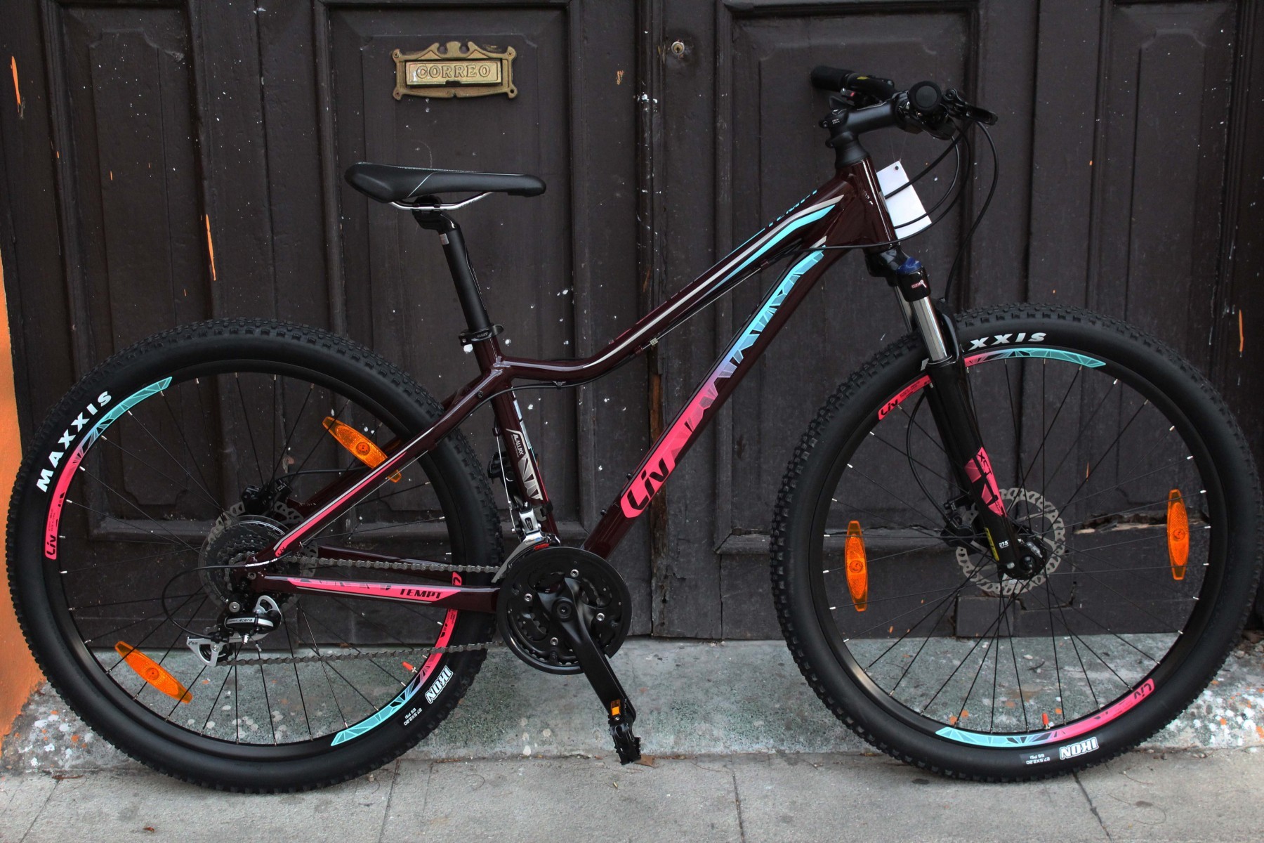 BICICLETA R.27.5 LIV TEMPT 4 2017