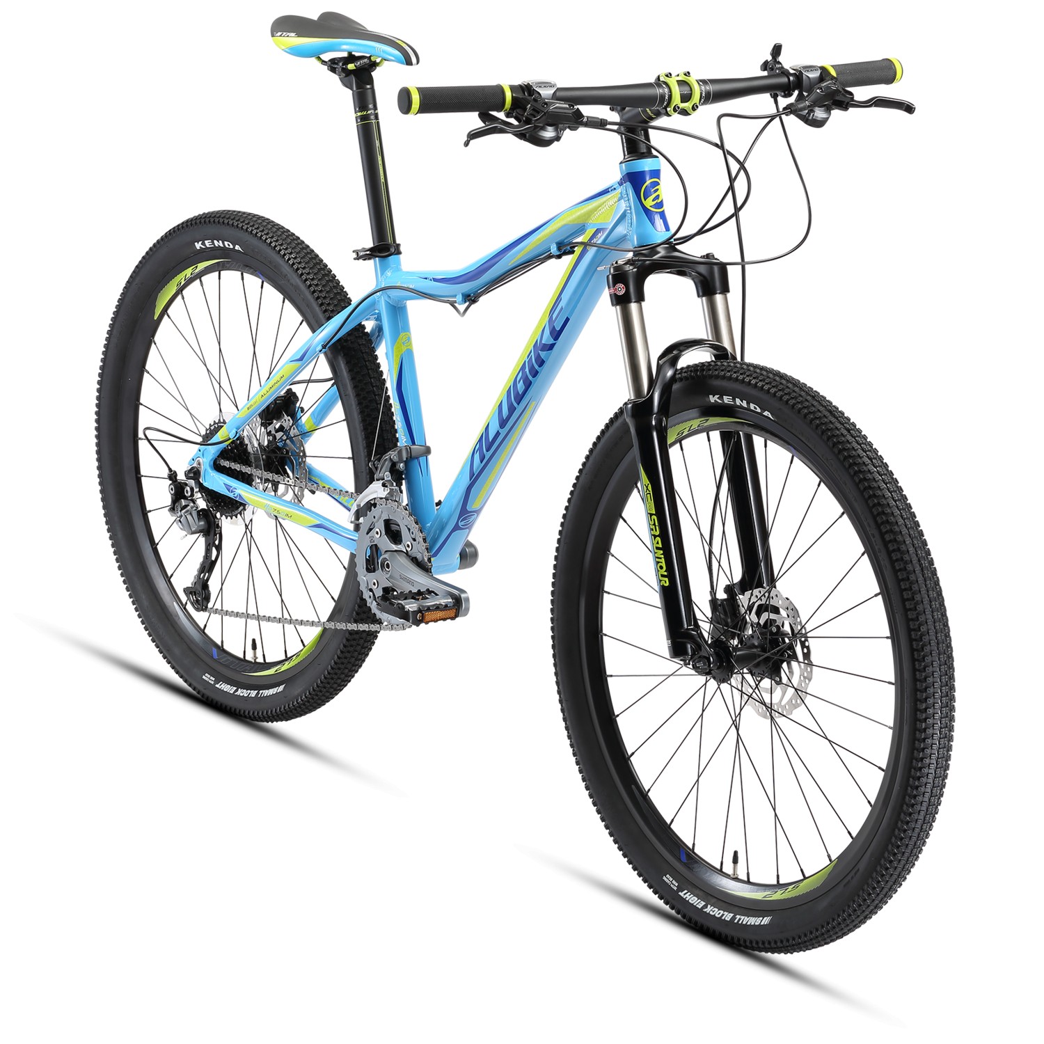 BICICLETA R.27.5 ALUBIKE A275 DIM PRO 2018