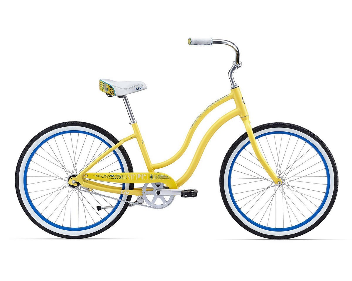 BICICLETA RODADA 26 GIANT SIMPLE SINGLE CRUSIER