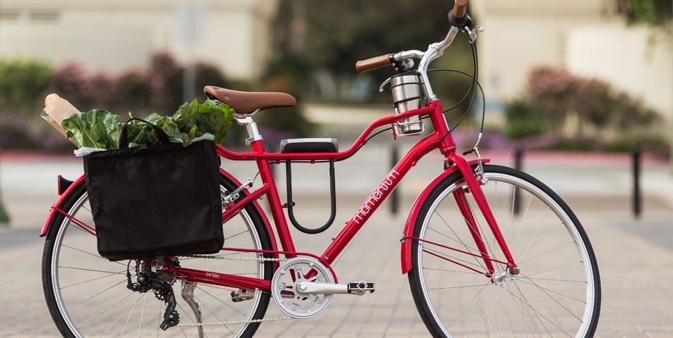 Bicicleta Rodada 700 Momentum Ineed Street Woman