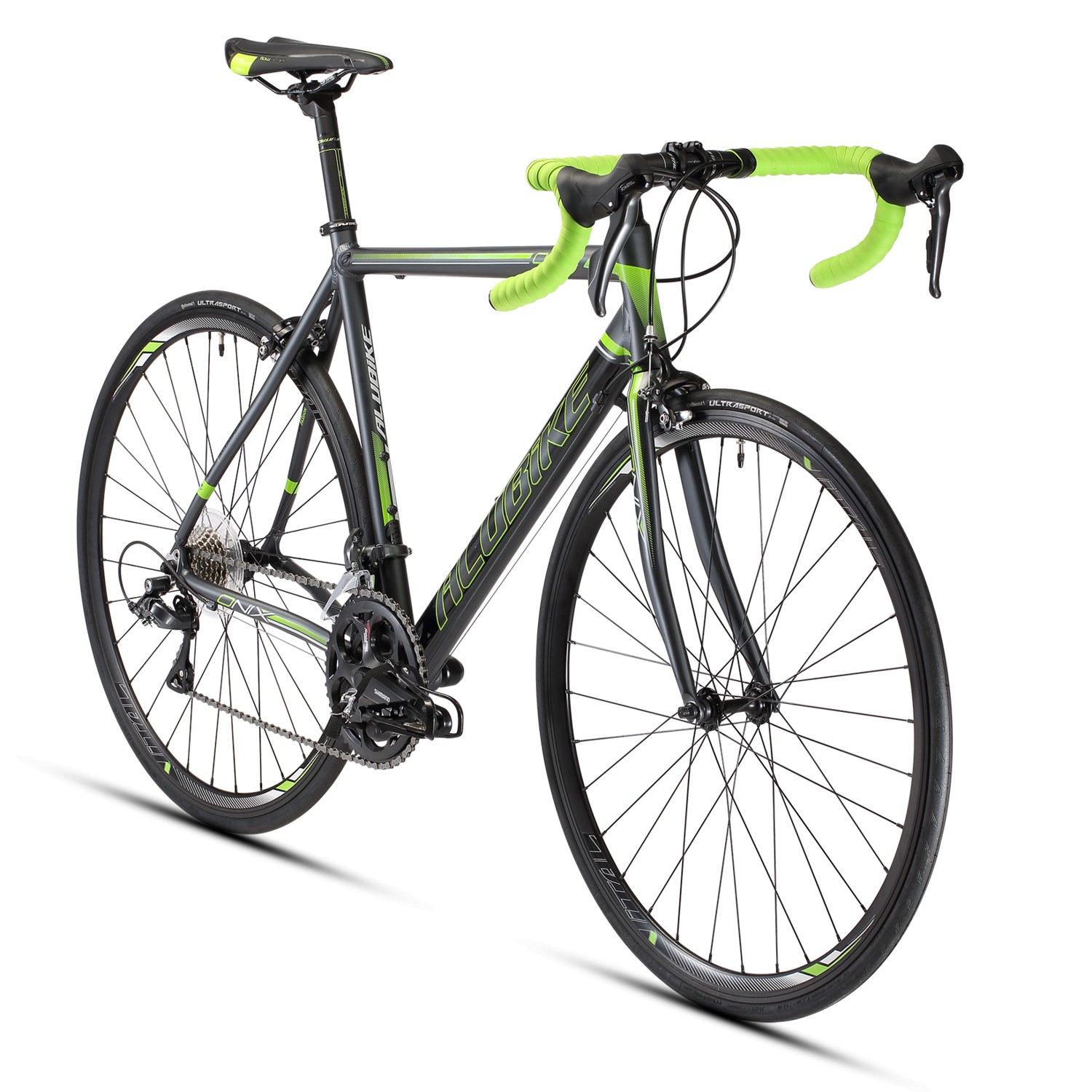 BICICLETA RODADA 700 ALUBIKE ONIX 2018