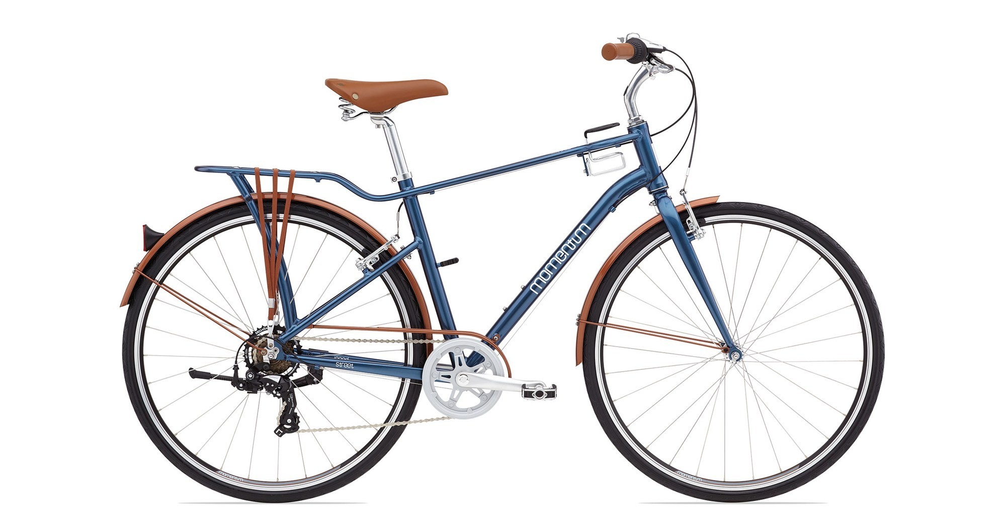 BICICLETA R.700 MOMENTUM INEED STREET BLUE 2017