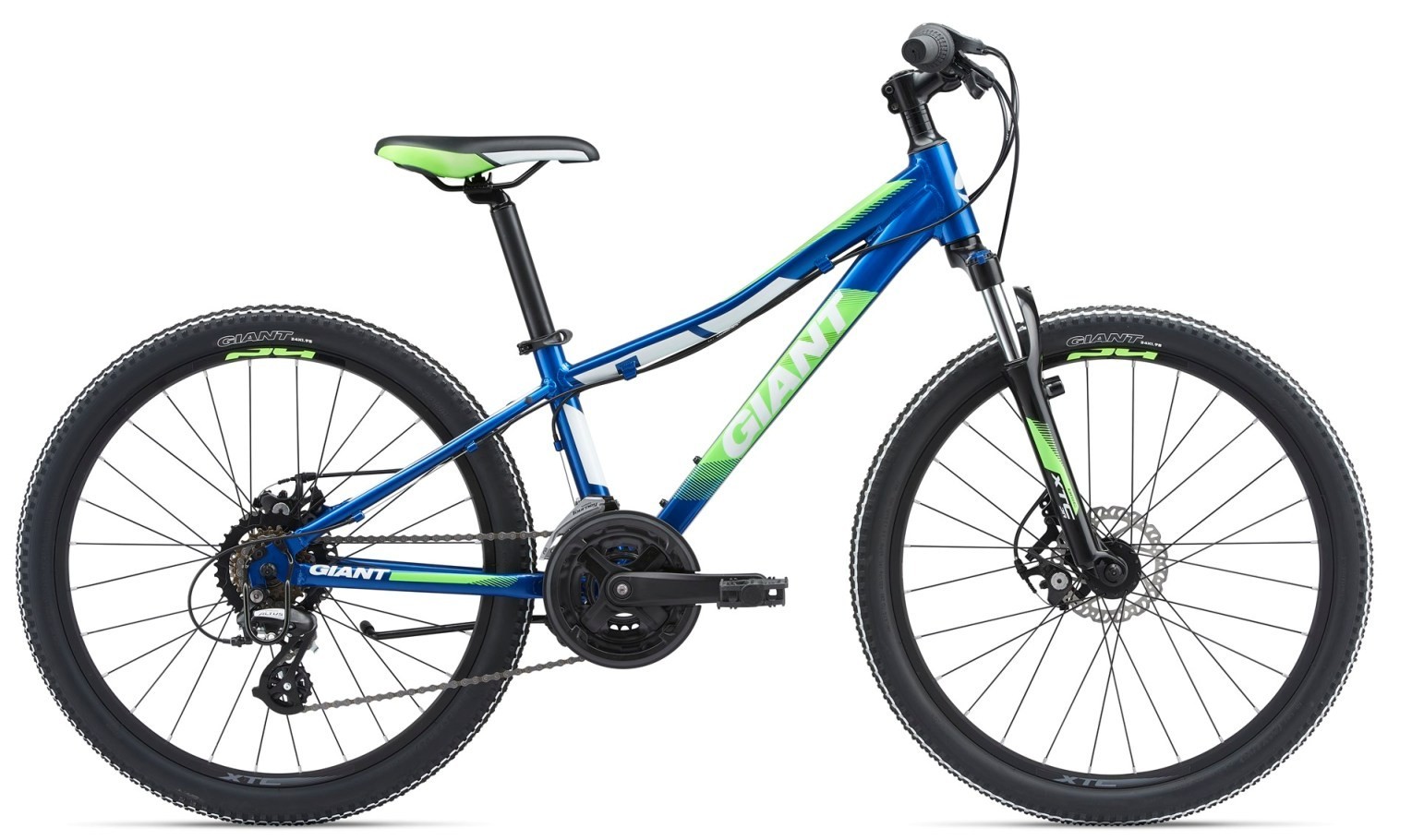 Bicicleta Rodada 24 Giant Xtc Jr 1 Disc 2018