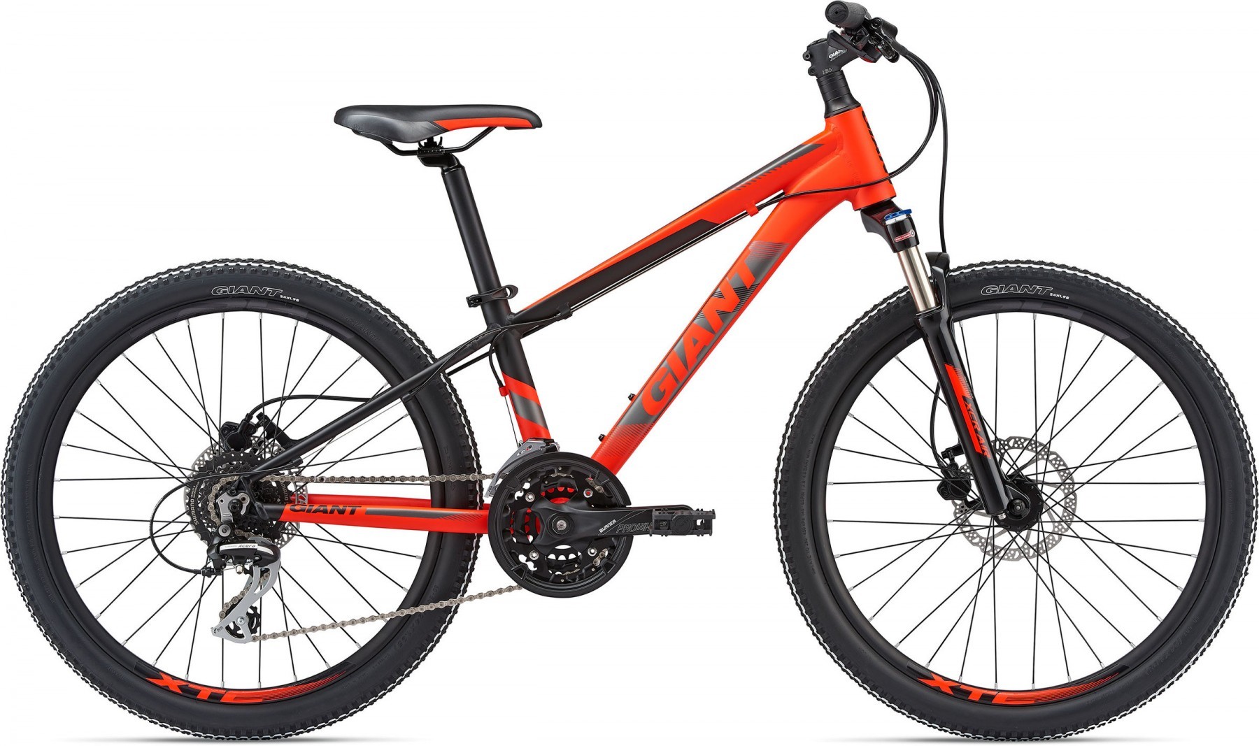 Bicicleta Rodada 24 Giant Xtc Jr 2018