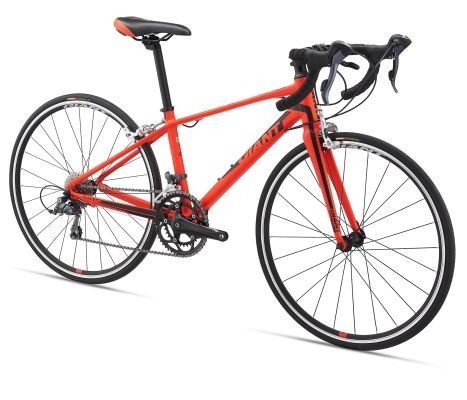 Bicicleta Ruta Niños Tcr Espoir 26 Red 2018