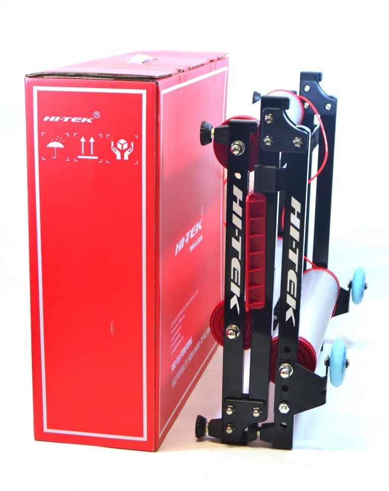 ENTRENADOR HI-TEK DE 3 RODILLOS DE ALUMINIO PRO