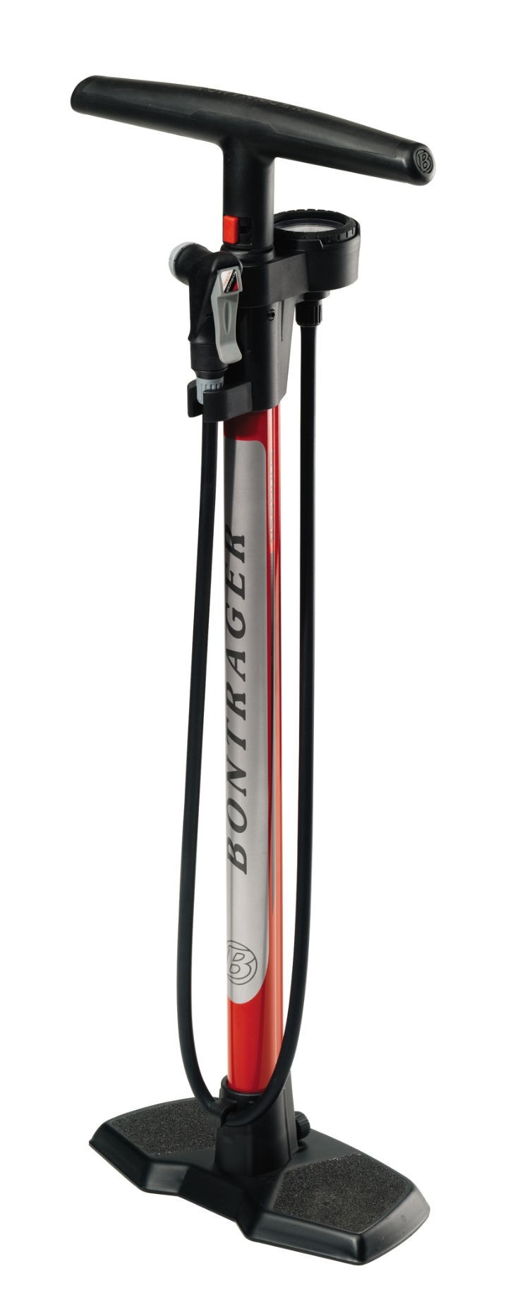 Bomba de piso Bontrager Turbo Charger HP roja