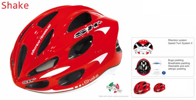 CASCO SH PLUS SHAKE RED