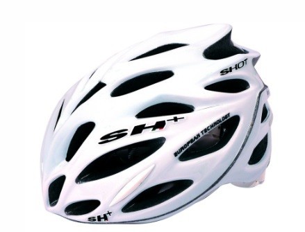 CASCO SH+ SHOT WHITE