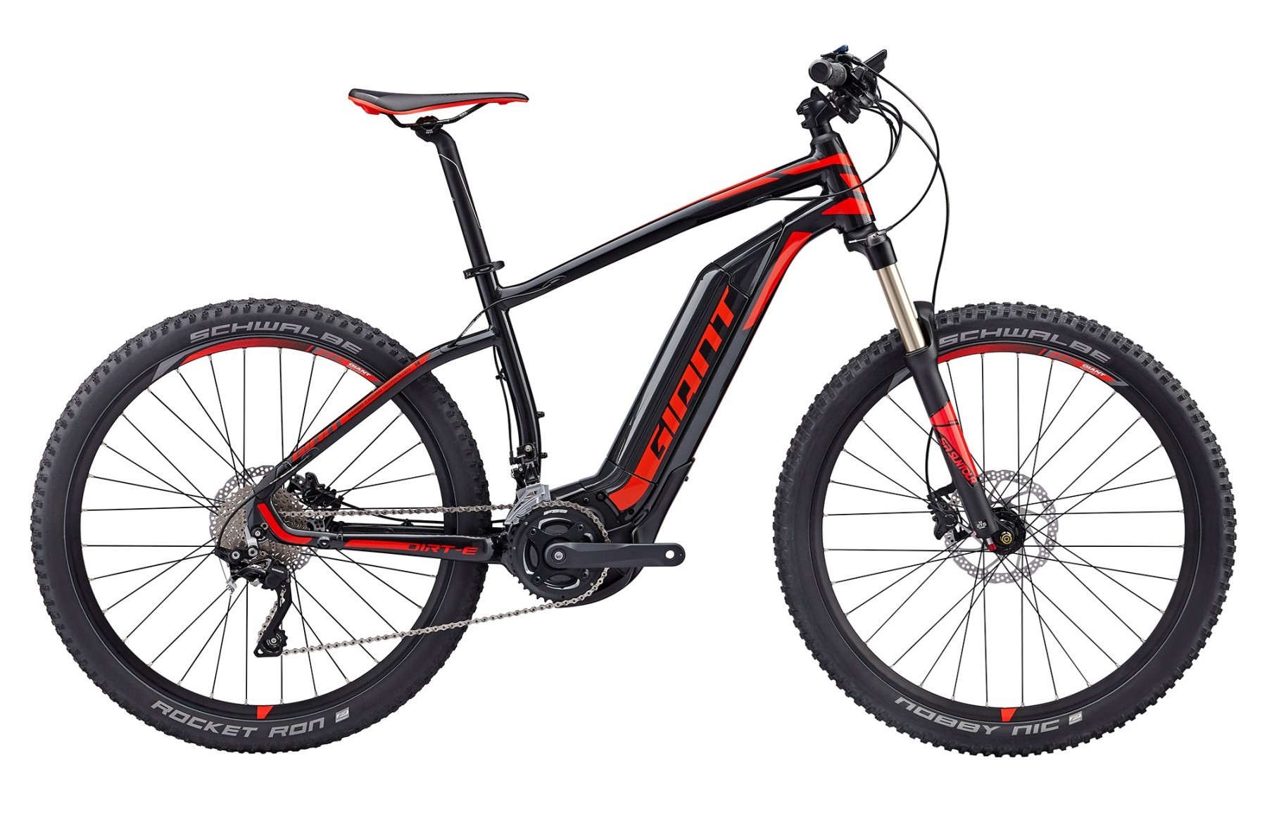 BICICLETA R.27.5 GIANT DIRT E +1 2017