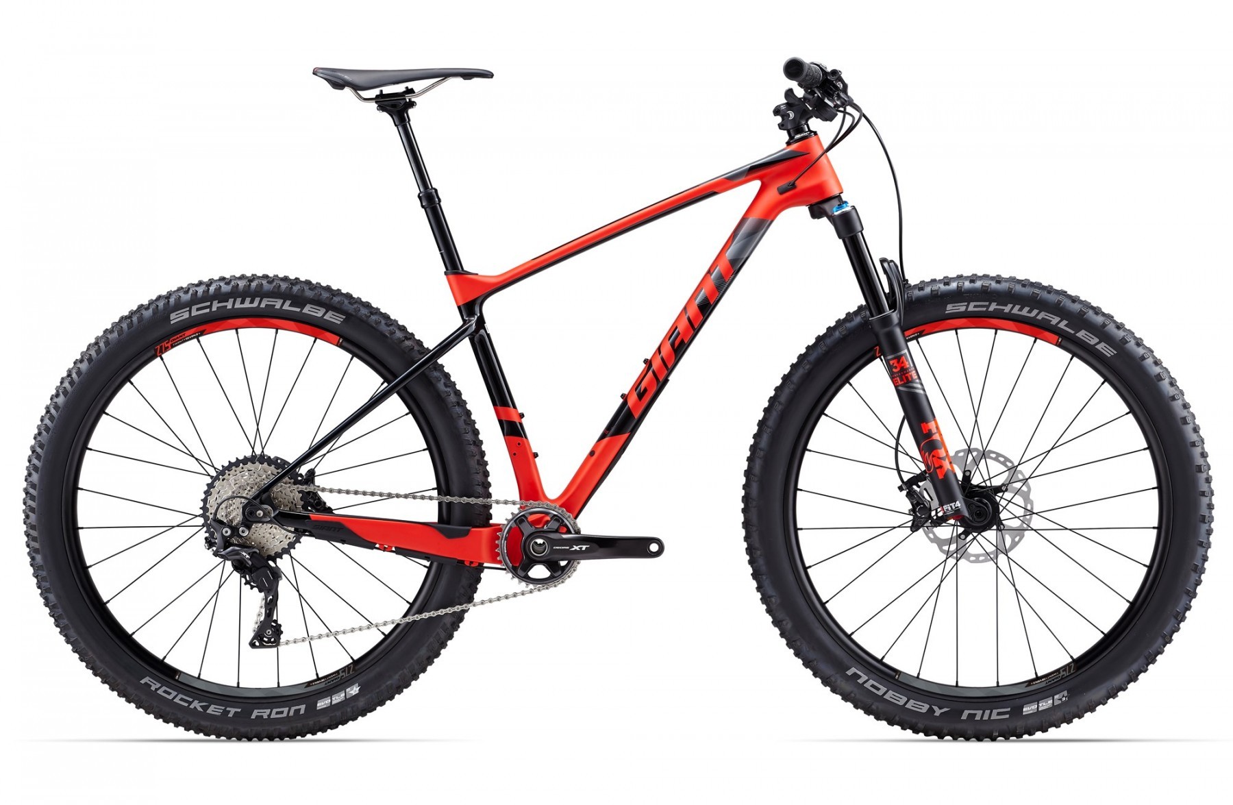 BICICLETA 650B GIANT XTC ADVANCED +1 2017