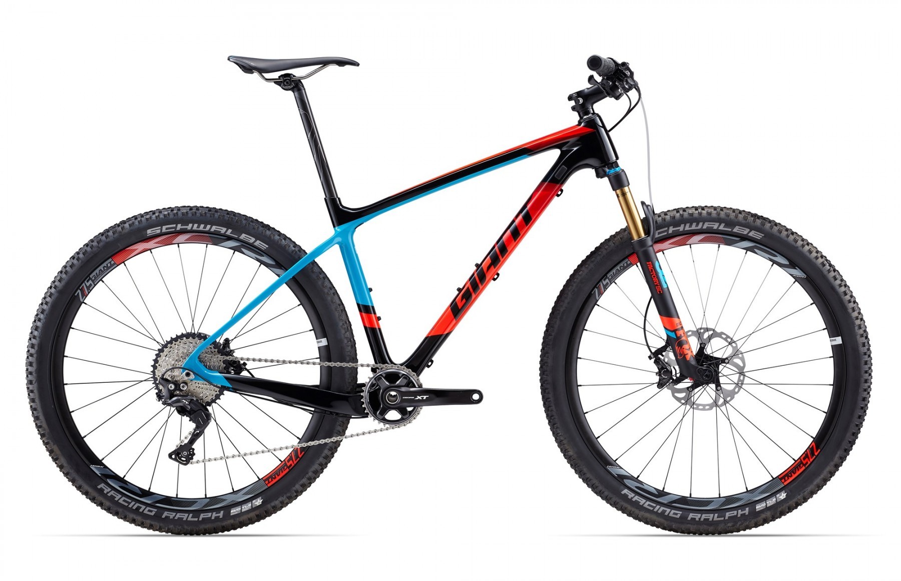 BICICLETA 27.5 GIANT XTC ADVANCED 1 2017