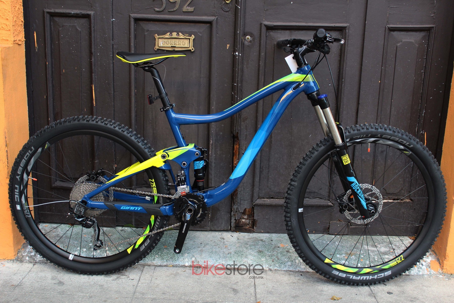 BICICLETA RODADA 27.5 GIANT TRANCE 3 2017